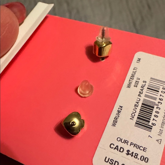 Kate Spade Pearl Earrings - Picture 5 of 5